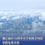 湘江新区76所中小学校体育场馆寒假免费开放