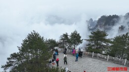 这个冬天，去张家界感受一把“仙气”和“热气”丨好玩湖南