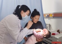 6个月的西藏唇腭裂宝宝，在湖南收获“天使微笑”｜26℃