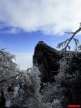 图集丨冬日限定奇观：雾凇云海同框