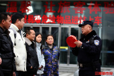 安全宣讲+暖心赠礼，怀铁公安护航春运｜春运2026