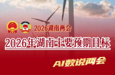 湖南两会丨2026年，湖南有这些主要预期目标