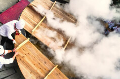 巨锅宴席、干塘捉鱼、“拦门酒”……2026兴马洲新春民俗喜乐会热闹开锣