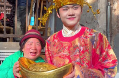 南方小年福满星城，长沙年画跃墙开启寻福之旅｜过年啦