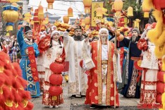 盛唐风华照新春！铜官窑国风乐园新春游园会启幕丨过年啦
