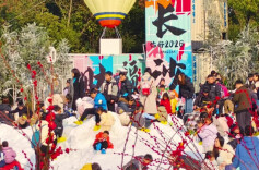 长沙也有户外滑雪了！春节带娃来南郊公园打卡｜过年啦