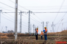九小时连续户外巡检，守护春运供电｜2026春运进行时
