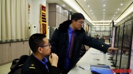 呼之欲出的交通枢纽，长沙西站守站人春节里无声守护｜新春走基层