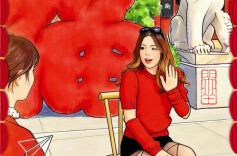 闲坐︱新春送祝福