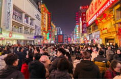 夜长沙开始“上人”了