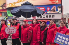 春节巡逻值守，长沙这支“银发志愿团”获游客点赞