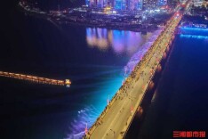 “三龙”同框，慈利板板龙灯上演水陆空大秀｜过年啦