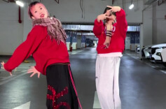车库变“舞池”，春节她拉着邻居连跳7天街舞