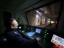 城市地下“守路人”：把每一次行驶都当作第一次丨新春走基层