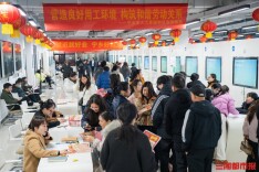 宁乡“春风行动”精准送岗，产业链专场招聘达成就业意向2802人