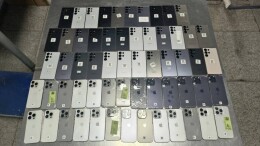 替人带货收取“带工费”，司机藏匿手机60台被查获