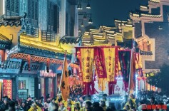 舞龙狮、打铁花、机器人巡游……湖南元宵热闹值拉满