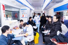 数百公职人员为爱挽袖，2025年长沙献血量逆势增长