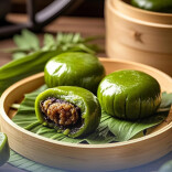 “绿胖子”霸屏啦，众多春菜被包进了青团|消费新观察