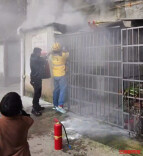 对话当事人 ｜送餐路上遇火情，沅江外卖小哥挺身救火