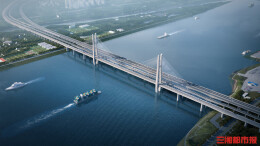 长赣高铁长沙湘江铁路特大桥主桥首个主墩桩基完工｜读城