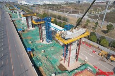 读城｜全国首条市域磁浮梁场即将启动制梁，长浏快线年内进入主体施工新阶段