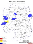 湖南发布山洪灾害风险预警，长沙等多地需注意防范