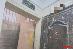 邻居抢占自家门前通风走廊打柜子，业主起诉维权｜小区大事