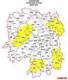 强对流、暴雨预警再发！明天湘中、湘东等多地需加强防范