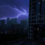 未来6小时将发生雷电活动，长沙发布雷电预警