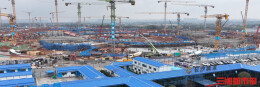 “一场两馆”冲出“正负零”！长沙奥体中心建设进入地上施工阶段丨读城