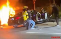 凌晨火海救人不留名，拍拍灰继续送单，这就是外卖骑手的“雷锋精神”