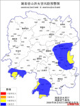 湖南发布山洪灾害风险预警，长沙等9市需加强防范