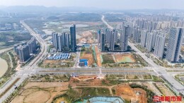 预计2027年底全面建成！长沙梅溪湖中轴西段二期启动建设 | 读城