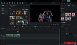 大学生做剪辑，这些真不用花钱：实测万兴喵影免费功能