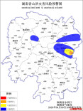 湖南发布山洪灾害风险预警，长沙等7市需加强防范