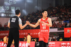 ​长沙队“得分王”曹文锋三分破阵，“我只是努力去把握住机会”