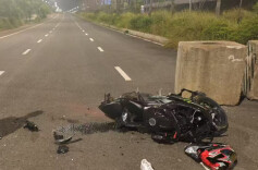 骑车进入未通车道路受伤，男子起诉施工单位索赔被驳回