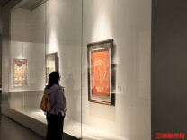 70幅精品亮相湖南美术馆，看千年唐卡对话当代美术丨免费观展