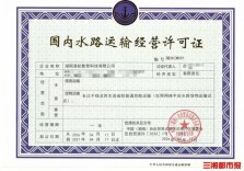 航运可以网约了   湖南发出首张“网约船”经营许可证