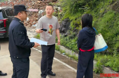 4万元正准备交给“投资专员”，反诈警务人员出手了