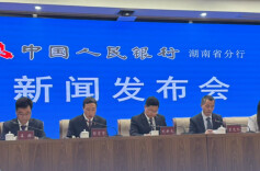 一季度湖南金融机构各项贷款余额8.2万亿元，社会融资规模新增4995亿元