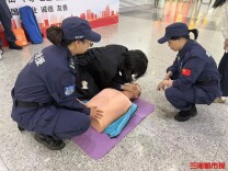 曙光救援队“新”担当，为游客生命值守护航