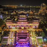 白天穿越大唐“搞商战”，晚上看千架无人机点亮夜空丨嗨FUN五一