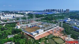 长沙县500千伏变电站投运，将优化长株潭城市群能源配置