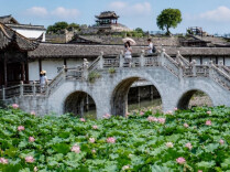 湖南小伙用AI再现老长沙园林，“在这里文夕大火并未发生”