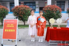 让“蚕宝宝”变“蚕丝扇”！宁乡娃把千年蚕桑文化“玩”进课堂