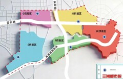长沙梅溪湖F区能源站主体封顶，D区能源站正式启动夏季供冷丨读城