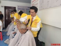 剪掉白发，留住陪伴！13年养老院义剪，他成了老人的“专属家人”丨26℃
