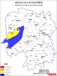 湖南发布山洪灾害风险预警，湘西土家族苗族自治州等6市州需加强防范